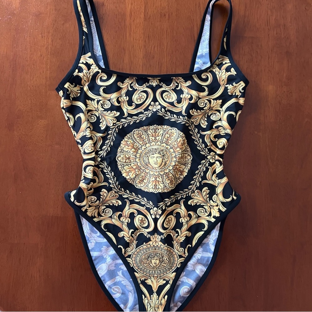VERSACE BAROCCO ONE-PIECE SWIMSUIT